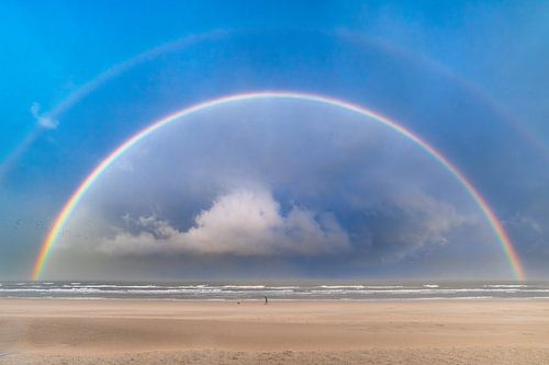 Strand Noordwijk van Yanuschka | Fotografie Noordwijk
