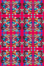 Pop-Abstrakt von Diego Manuel Rodriguez