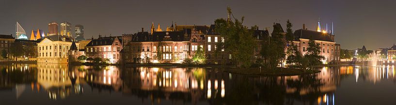 Panorama Binnenhof La Haye par Anton de Zeeuw