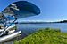 Watervliegtuig op Lake Hood in Alaska van Tilly Meijer