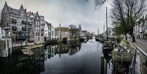 Rotterdam panorama delfshaven van Rob van de Graaf
