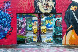 Unbekanntes Gent am Dock Noord von Marco Schep