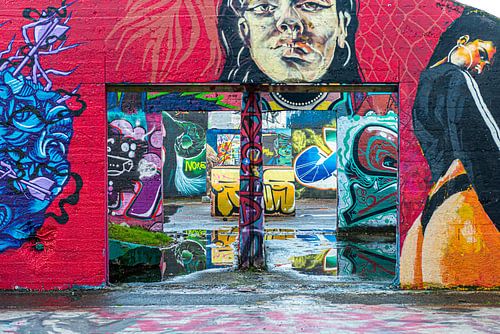 Unbekanntes Gent am Dock Noord