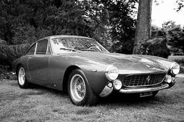 Ferrari 250 GT Berlinetta Lusso  classic Italian GT car