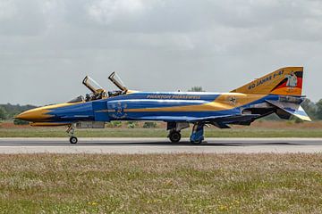 McDonnell Douglas F-4F Phantom II van de Luftwaffe. van Jaap van den Berg