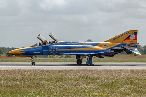 McDonnell Douglas F-4F Phantom II der Luftwaffe.