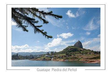 Piedra del penol by Richard Wareham