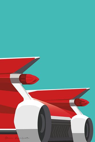 Voiture Vintage IV, Omar Escalante