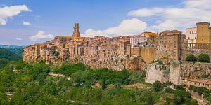 Ansichten von Pitigliano