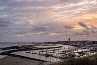 West-Terschelling avant le coucher du soleil