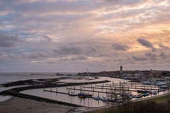 West-Terschelling just before sunset