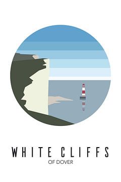 England - Dover Cliffs by Walljar
