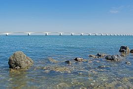 Seawall bridge by Judith Cool