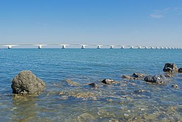 Pont de la digue sur Judith Cool