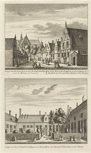 Alkmaar, soins de santé, 1746 sur Atelier Liesjes