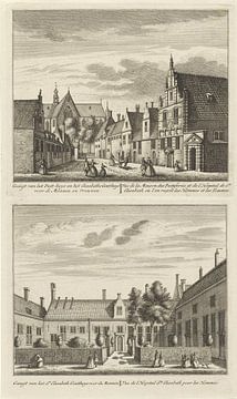 Alkmaar, ziekenzorg, 1746 van Atelier Liesjes
