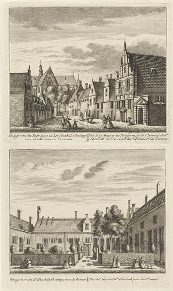 Alkmaar, Gesundheitspflege, 1746 von Atelier Liesjes