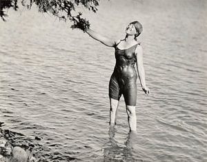 Ellen Koeniger, Lake George (1916) by Alfred Stieglitz