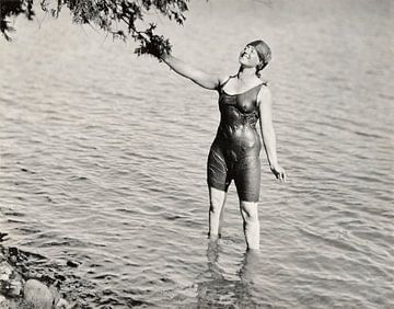 Ellen Koeniger, Lake George (1916) door Alfred Stieglitz van Peter Balan