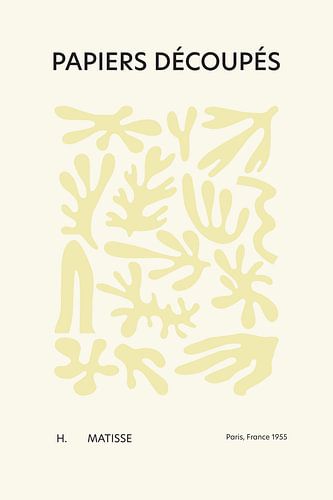 Matisse III - Yellow