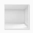 The Room - Minimal Art in White van Marja van den Hurk thumbnail