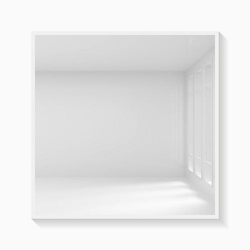 The Room - Minimal Art in White