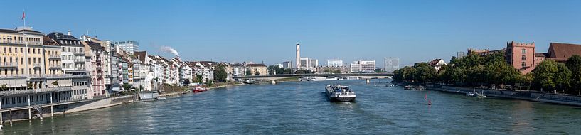Basel Panorama by Richard Wareham
