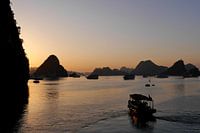 Goldene Passage - Halong-Bucht
