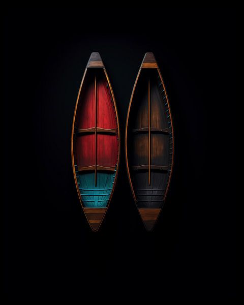 Bootsromantik von fernlichtsicht