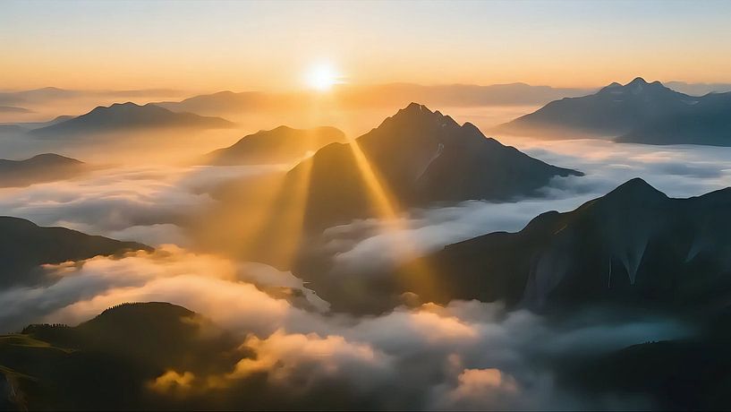 Un jeu de lumière majestueux par Jean Pierre