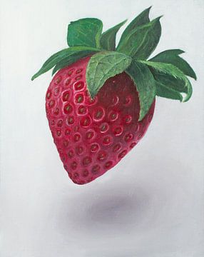 Soarberry - oil painting