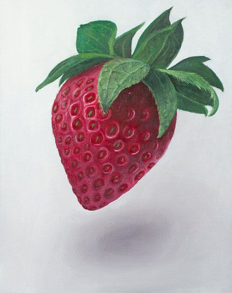 Soarberry - oil painting by Qeimoy