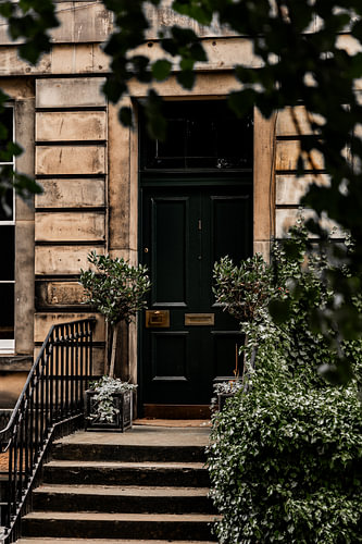 C'est aussi sympa de prendre des photos de portes de temps en temps. Toutes ces portes originales et intéressantes. (Édimbourg)