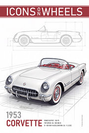 Corvette C1 van Theodor Decker