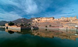 Jaipur: Fort Amber by Maarten Verhees