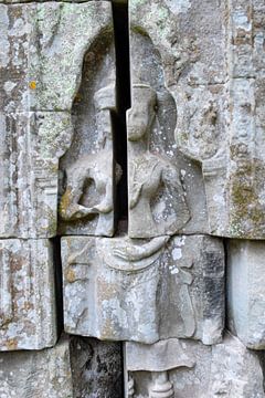 beeld , Angkor Wat van Jan Fritz