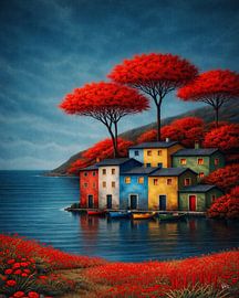 Spring on the Coast by vincenzomarzocchiartist