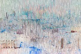 Abstrakte Stadtsilhouette von Maurice Dawson