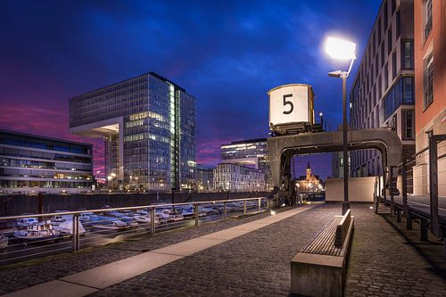 Rheinauhafen - Keulen