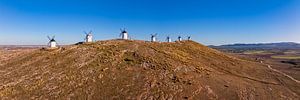 Windmühlen von Consuegra Spanien