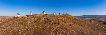 Windmühlen von Consuegra Spanien