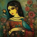 Whispers of Joy and Nature's Embrace by Jan Keteleer (JanKé): A Journey Beyond the Canvas thumbnail