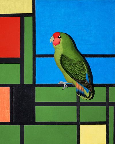 Mondrian’s Bird