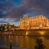 Die Kathedrale von Palma de Mallorca bei Nacht von t.ART