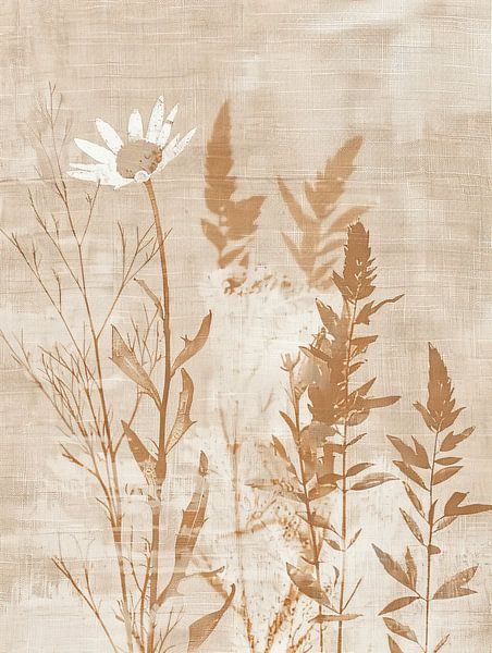 Subtle Touch of Nature's Grace by Modern Collection