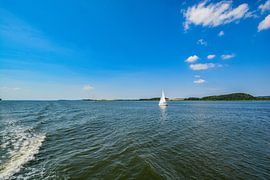 Boddenrundfahrt Insel Vilm, Hafen Lauterbach, Moritzdorf, Bollwerk/Baabe auf Rügen von GH Foto & Artdesign