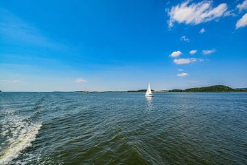 Tour de l'île de Vilm, port de Lauterbach, Moritzdorf, Bollwerk/Baabe sur l'île de Rügen