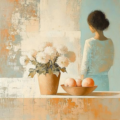 Silent Reverie by Zen and More