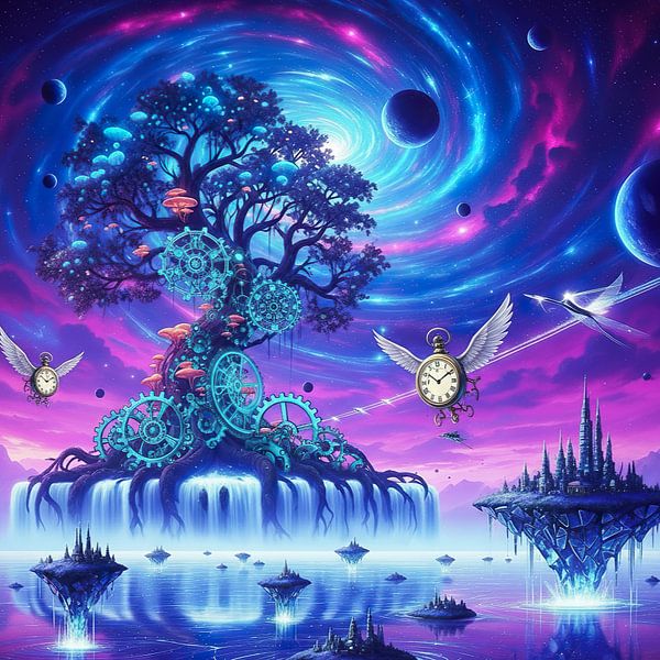 The Eternal Tree of Time by Indah Widyaningrum