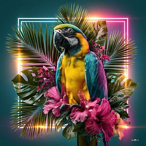 Tropischer Vogel